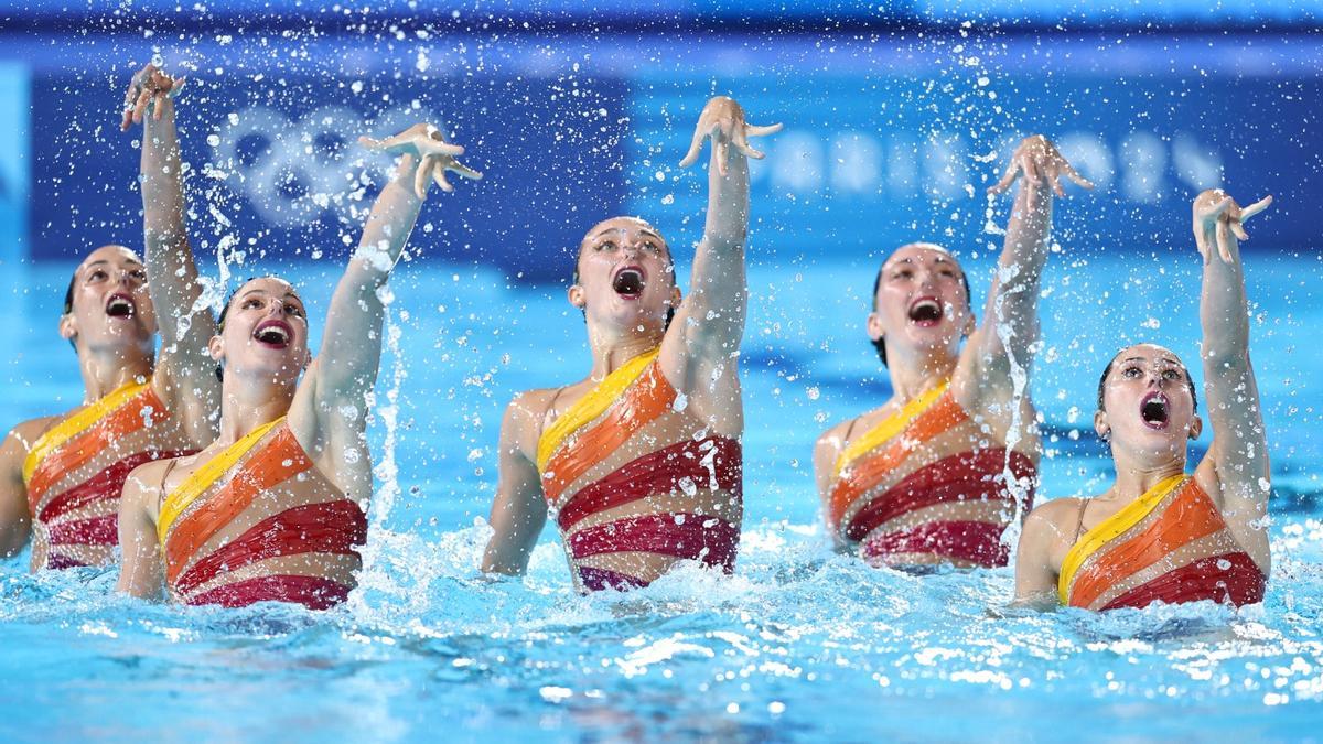 natación