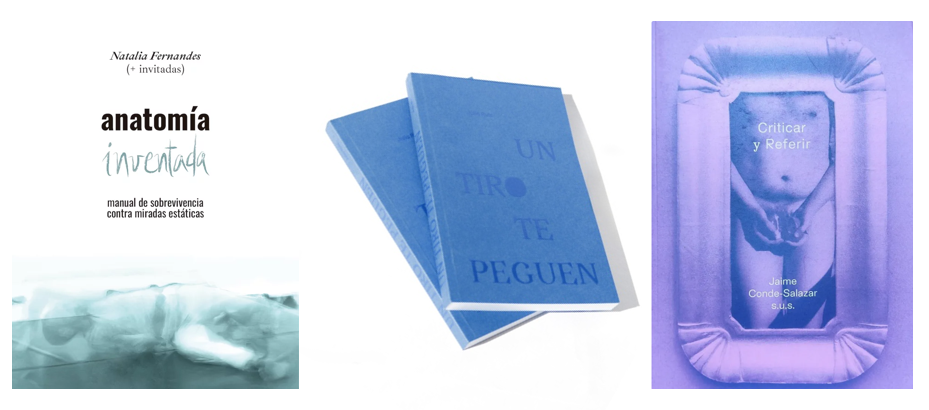 Collage de libros recomendados