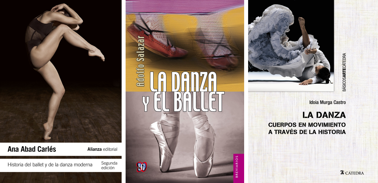 Historias de la danza | Portadas